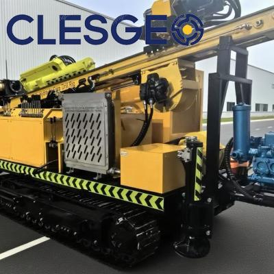 HKT-500L Hydraulic Core Drilling Rig for High Temperature & 500m Depth