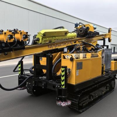 HKT-500L Hydraulic Core Drilling Rig for High Temperature & 500m Depth